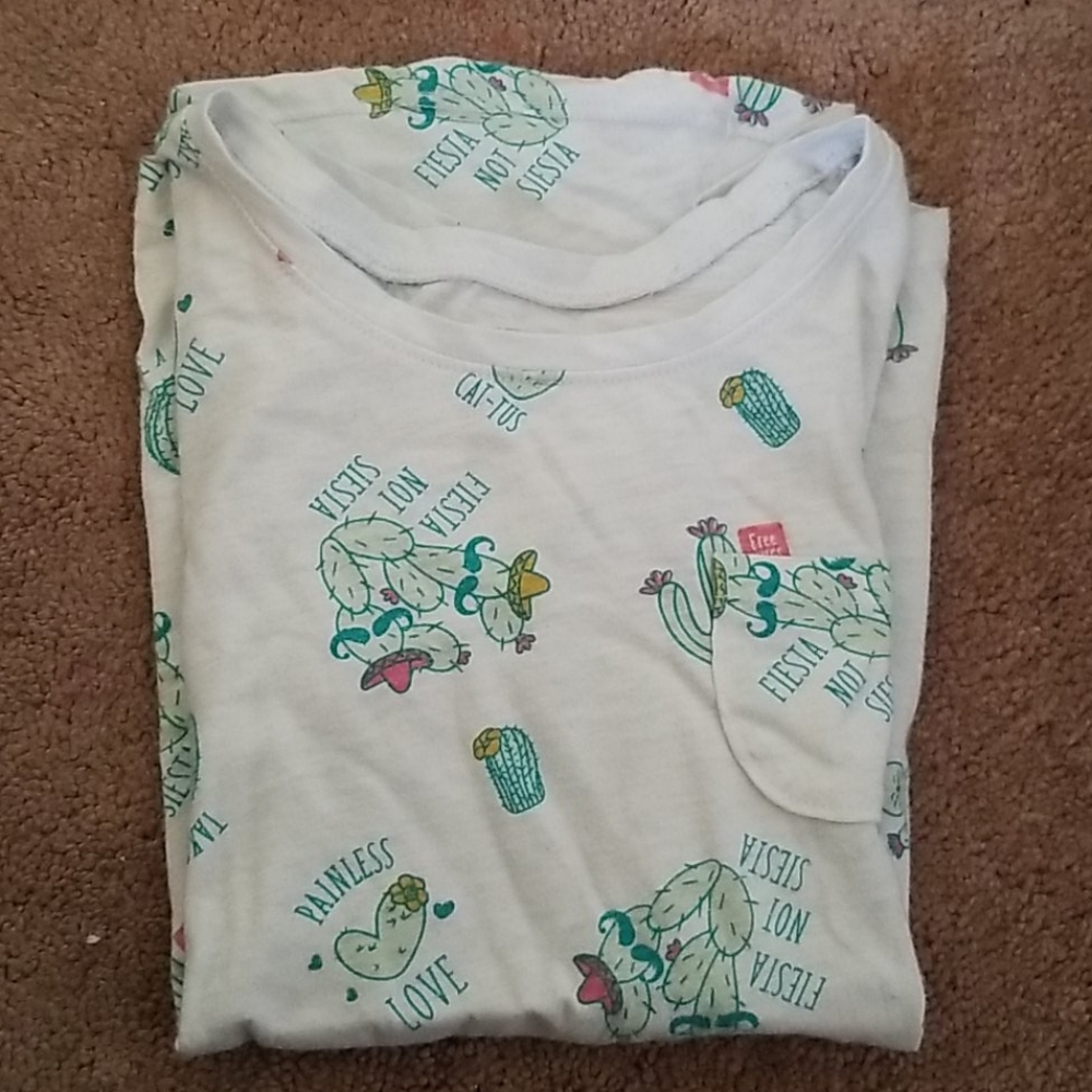 cactus t-shirt
